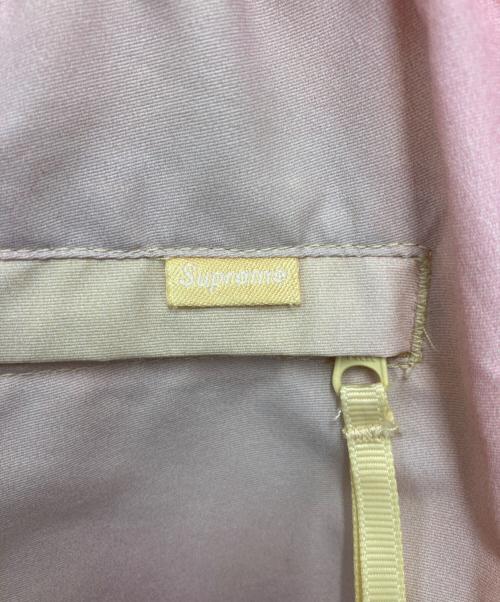 SUPREME（シュプリーム）SUPREME (シュプリーム) パンツ ピンク×イエロー サイズ:Mの古着・服飾アイテム