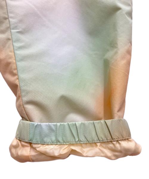 SUPREME（シュプリーム）SUPREME (シュプリーム) パンツ ピンク×イエロー サイズ:Mの古着・服飾アイテム