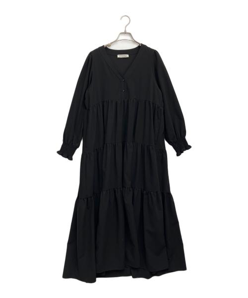 Onitsuka Tiger（オニツカタイガー）Onitsuka Tiger (オニツカタイガー) WS DRESS ブラック サイズ:Sの古着・服飾アイテム