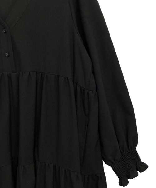 Onitsuka Tiger（オニツカタイガー）Onitsuka Tiger (オニツカタイガー) WS DRESS ブラック サイズ:Sの古着・服飾アイテム