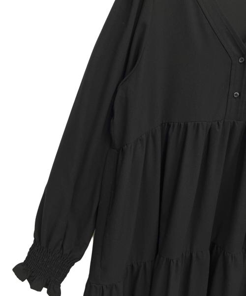 Onitsuka Tiger（オニツカタイガー）Onitsuka Tiger (オニツカタイガー) WS DRESS ブラック サイズ:Sの古着・服飾アイテム