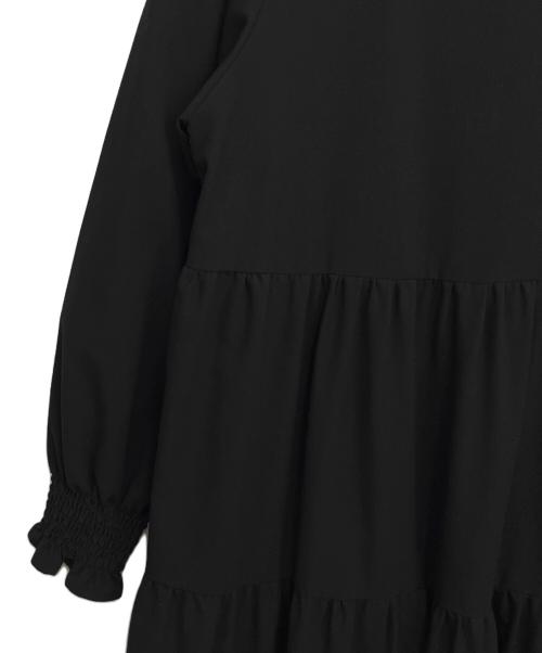 Onitsuka Tiger（オニツカタイガー）Onitsuka Tiger (オニツカタイガー) WS DRESS ブラック サイズ:Sの古着・服飾アイテム