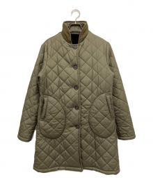 MACKINTOSH（マッキントッシュ）の古着「キルティングコート」｜オリーブ