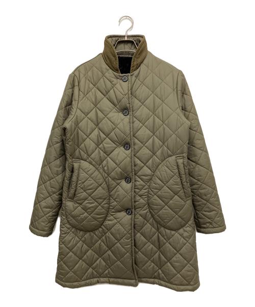 MACKINTOSH（マッキントッシュ）MACKINTOSH (マッキントッシュ) キルティングコート オリーブ サイズ:38の古着・服飾アイテム
