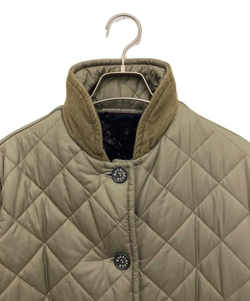 MACKINTOSH（マッキントッシュ）MACKINTOSH (マッキントッシュ) キルティングコート オリーブ サイズ:38の古着・服飾アイテム