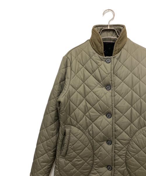 MACKINTOSH（マッキントッシュ）MACKINTOSH (マッキントッシュ) キルティングコート オリーブ サイズ:38の古着・服飾アイテム