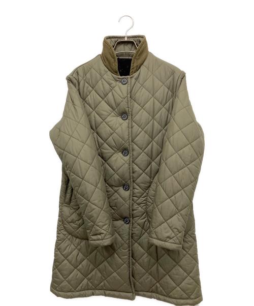 MACKINTOSH（マッキントッシュ）MACKINTOSH (マッキントッシュ) キルティングコート オリーブ サイズ:38の古着・服飾アイテム