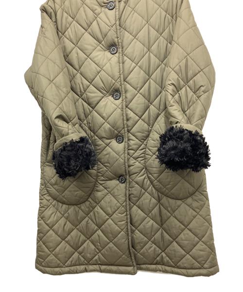 MACKINTOSH（マッキントッシュ）MACKINTOSH (マッキントッシュ) キルティングコート オリーブ サイズ:38の古着・服飾アイテム