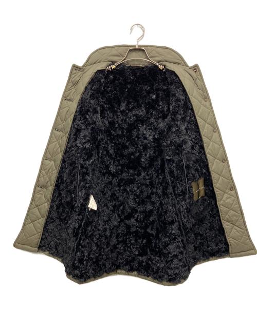MACKINTOSH（マッキントッシュ）MACKINTOSH (マッキントッシュ) キルティングコート オリーブ サイズ:38の古着・服飾アイテム