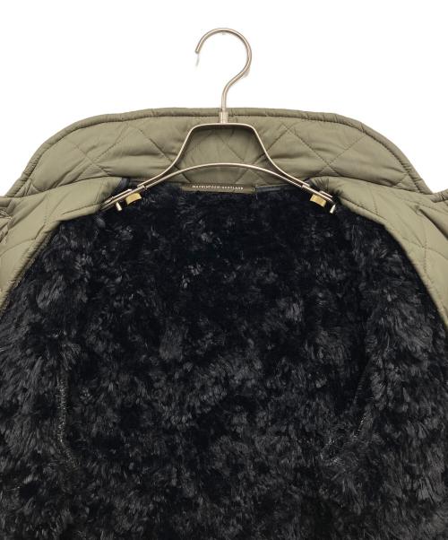 MACKINTOSH（マッキントッシュ）MACKINTOSH (マッキントッシュ) キルティングコート オリーブ サイズ:38の古着・服飾アイテム