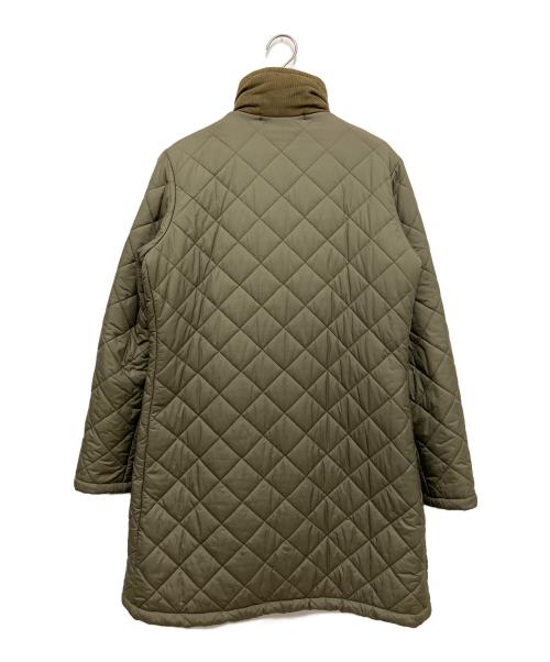 MACKINTOSH（マッキントッシュ）MACKINTOSH (マッキントッシュ) キルティングコート オリーブ サイズ:38の古着・服飾アイテム
