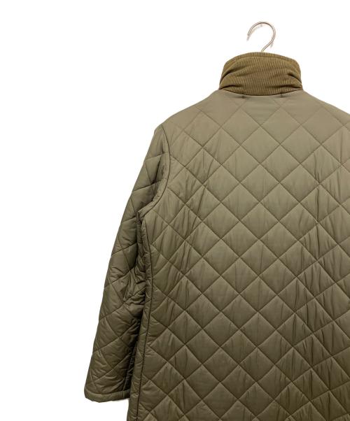 MACKINTOSH（マッキントッシュ）MACKINTOSH (マッキントッシュ) キルティングコート オリーブ サイズ:38の古着・服飾アイテム