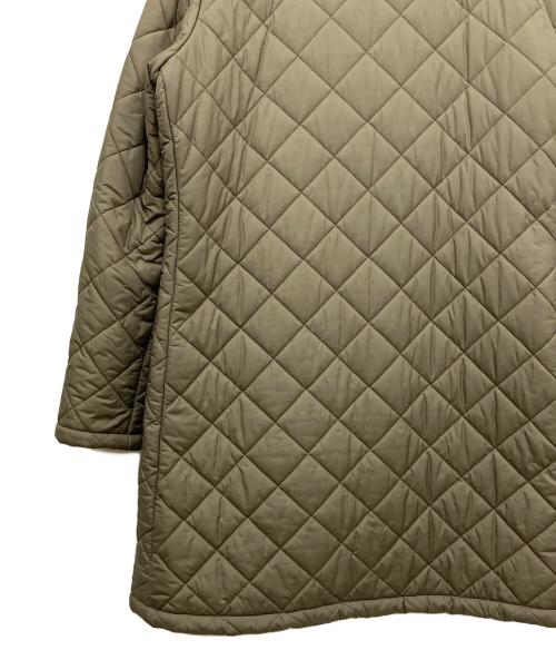 MACKINTOSH（マッキントッシュ）MACKINTOSH (マッキントッシュ) キルティングコート オリーブ サイズ:38の古着・服飾アイテム