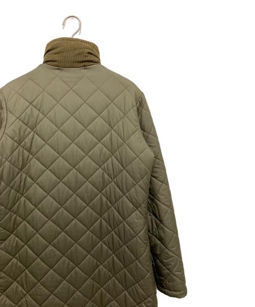 MACKINTOSH（マッキントッシュ）MACKINTOSH (マッキントッシュ) キルティングコート オリーブ サイズ:38の古着・服飾アイテム