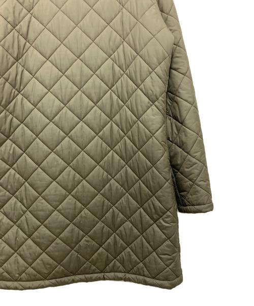 MACKINTOSH（マッキントッシュ）MACKINTOSH (マッキントッシュ) キルティングコート オリーブ サイズ:38の古着・服飾アイテム