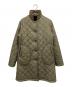 MACKINTOSH（マッキントッシュ）の古着「キルティングコート」｜オリーブ