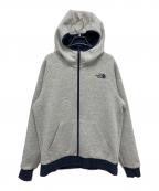 THE NORTH FACEザ ノース フェイス）の古着「リバーシブルジャケット」｜グレー×ネイビー