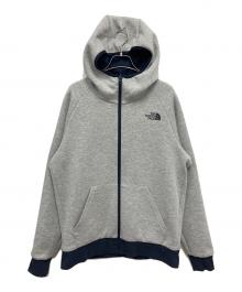 THE NORTH FACE（ザ ノース フェイス）の古着「リバーシブルジャケット」｜グレー×ネイビー