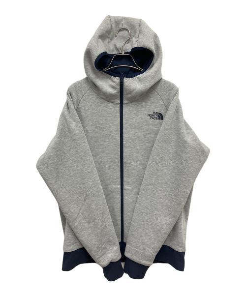 THE NORTH FACE（ザ ノース フェイス）THE NORTH FACE (ザ ノース フェイス) リバーシブルジャケット グレー×ネイビー サイズ:XLの古着・服飾アイテム