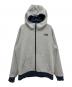 THE NORTH FACE（ザ ノース フェイス）の古着「リバーシブルジャケット」｜グレー×ネイビー