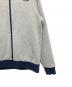 中古・古着 THE NORTH FACE (ザ ノース フェイス) リバーシブルジャケット グレー×ネイビー サイズ:XL：8000円