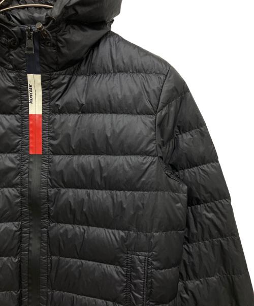 MONCLER（モンクレール）MONCLER (モンクレール) ROOK GIUBBOTTO ブラックの古着・服飾アイテム