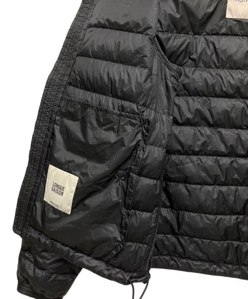 MONCLER（モンクレール）MONCLER (モンクレール) ROOK GIUBBOTTO ブラックの古着・服飾アイテム
