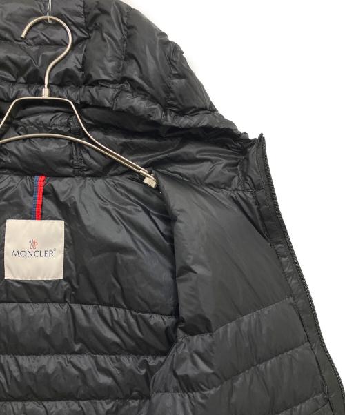 MONCLER（モンクレール）MONCLER (モンクレール) ROOK GIUBBOTTO ブラックの古着・服飾アイテム