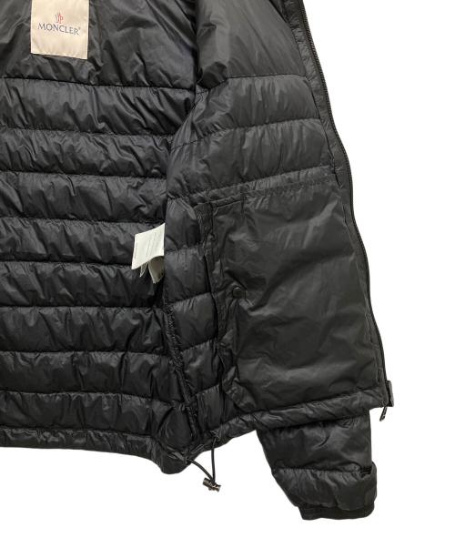 MONCLER（モンクレール）MONCLER (モンクレール) ROOK GIUBBOTTO ブラックの古着・服飾アイテム