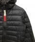 中古・古着 MONCLER (モンクレール) ROOK GIUBBOTTO ブラック：50000円