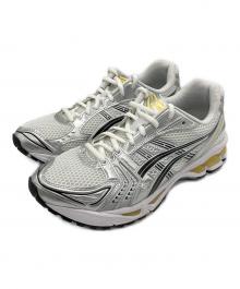 asics（アシックス）の古着「GEL-KAYANO14」｜ホワイト×シルバー