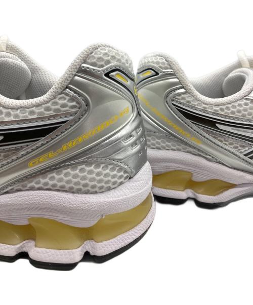asics（アシックス）asics (アシックス) GEL-KAYANO14 ホワイト×シルバー サイズ:26cmの古着・服飾アイテム