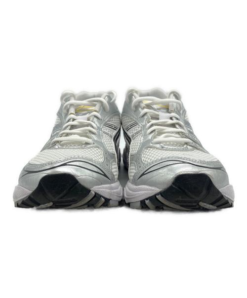 asics（アシックス）asics (アシックス) GEL-KAYANO14 ホワイト×シルバー サイズ:26cmの古着・服飾アイテム