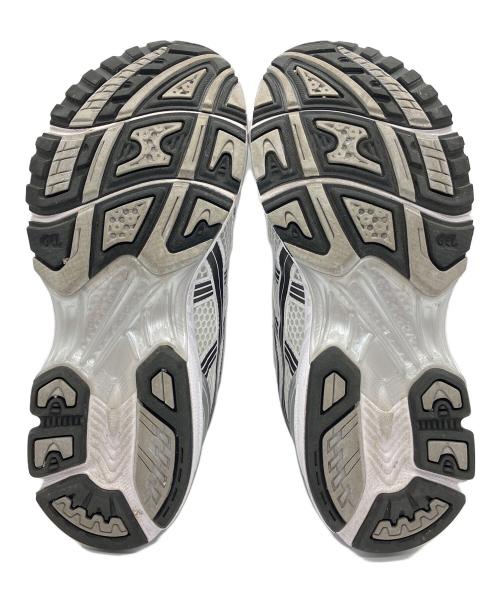 asics（アシックス）asics (アシックス) GEL-KAYANO14 ホワイト×シルバー サイズ:26cmの古着・服飾アイテム
