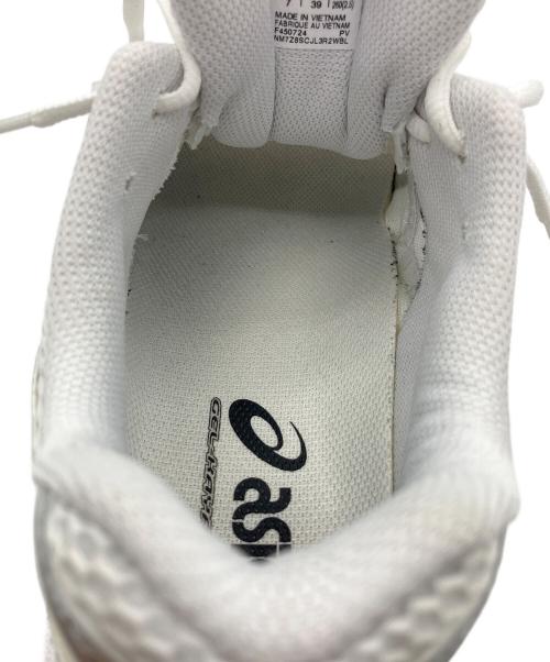 asics（アシックス）asics (アシックス) GEL-KAYANO14 ホワイト×シルバー サイズ:26cmの古着・服飾アイテム