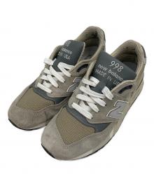 NEW BALANCE（ニューバランス）の古着「スニーカー」｜グレー×ホワイト