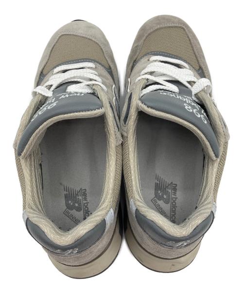 NEW BALANCE（ニューバランス）NEW BALANCE (ニューバランス) スニーカー グレー×ホワイト サイズ:26cmの古着・服飾アイテム