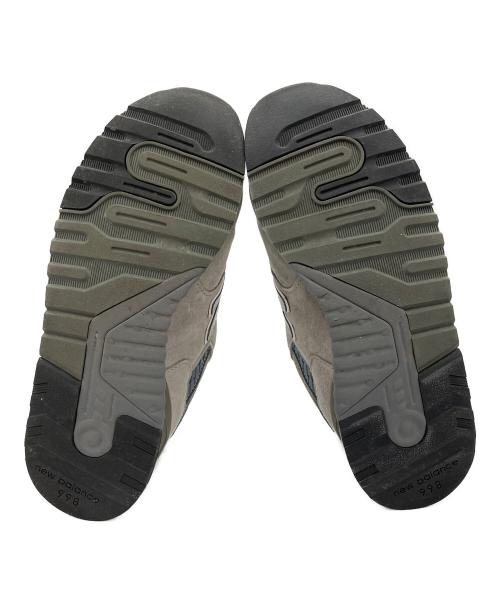 NEW BALANCE（ニューバランス）NEW BALANCE (ニューバランス) スニーカー グレー×ホワイト サイズ:26cmの古着・服飾アイテム