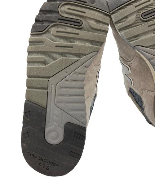 NEW BALANCE（ニューバランス）NEW BALANCE (ニューバランス) スニーカー グレー×ホワイト サイズ:26cmの古着・服飾アイテム