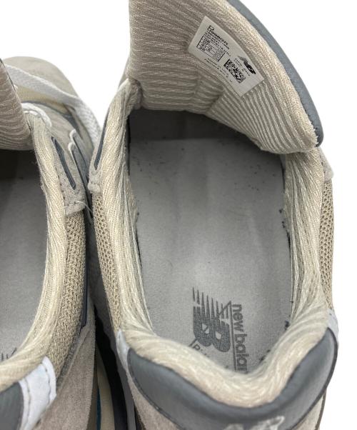 NEW BALANCE（ニューバランス）NEW BALANCE (ニューバランス) スニーカー グレー×ホワイト サイズ:26cmの古着・服飾アイテム