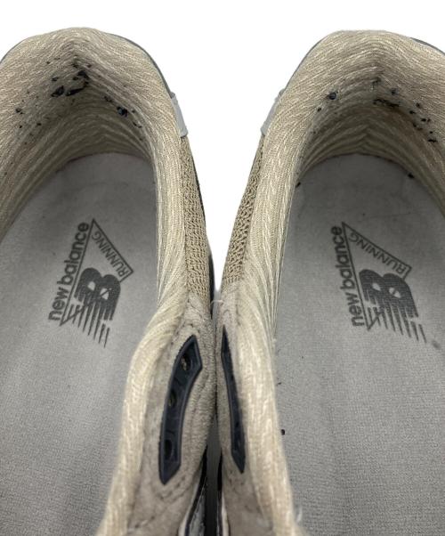 NEW BALANCE（ニューバランス）NEW BALANCE (ニューバランス) スニーカー グレー×ホワイト サイズ:26cmの古着・服飾アイテム