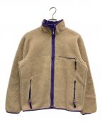 Patagoniaパタゴニア）の古着「フリースジャケット」｜アイボリー