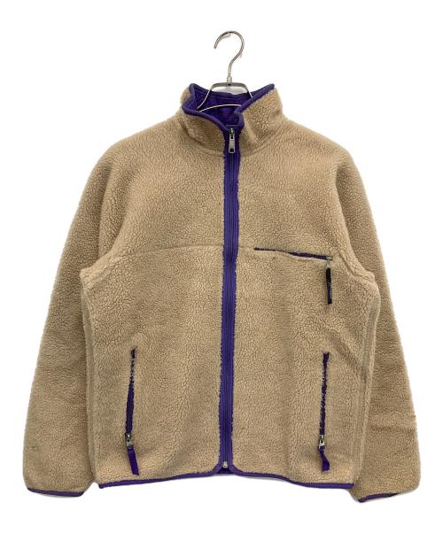 Patagonia（パタゴニア）Patagonia (パタゴニア) フリースジャケット アイボリー サイズ:Mの古着・服飾アイテム