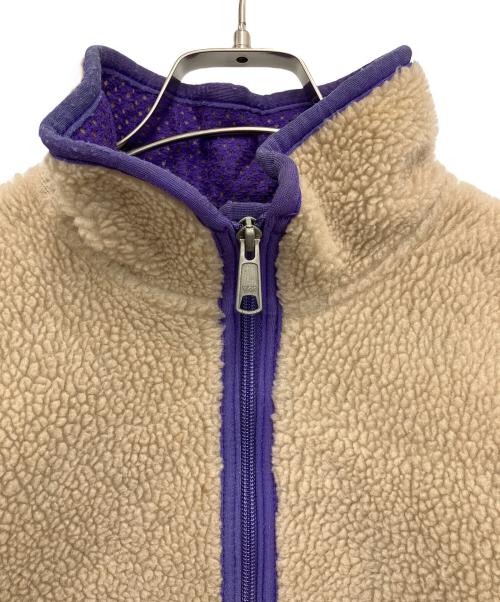 Patagonia（パタゴニア）Patagonia (パタゴニア) フリースジャケット アイボリー サイズ:Mの古着・服飾アイテム