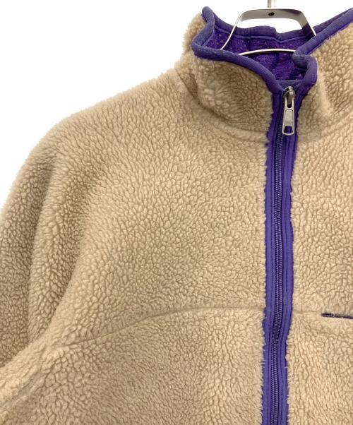 Patagonia（パタゴニア）Patagonia (パタゴニア) フリースジャケット アイボリー サイズ:Mの古着・服飾アイテム