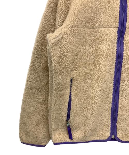Patagonia（パタゴニア）Patagonia (パタゴニア) フリースジャケット アイボリー サイズ:Mの古着・服飾アイテム
