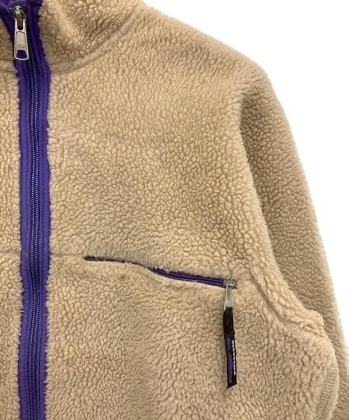 Patagonia（パタゴニア）Patagonia (パタゴニア) フリースジャケット アイボリー サイズ:Mの古着・服飾アイテム