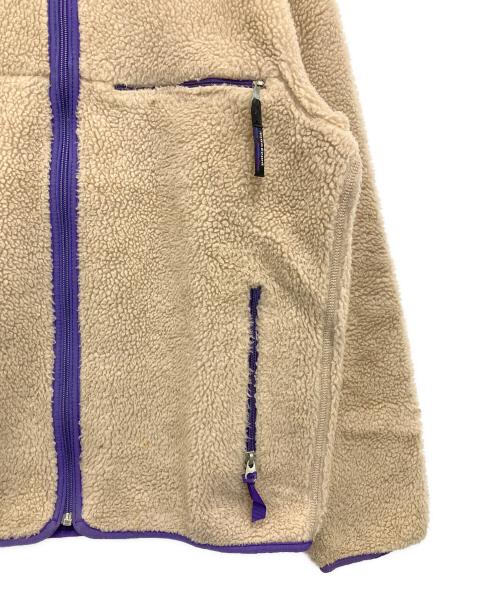 Patagonia（パタゴニア）Patagonia (パタゴニア) フリースジャケット アイボリー サイズ:Mの古着・服飾アイテム