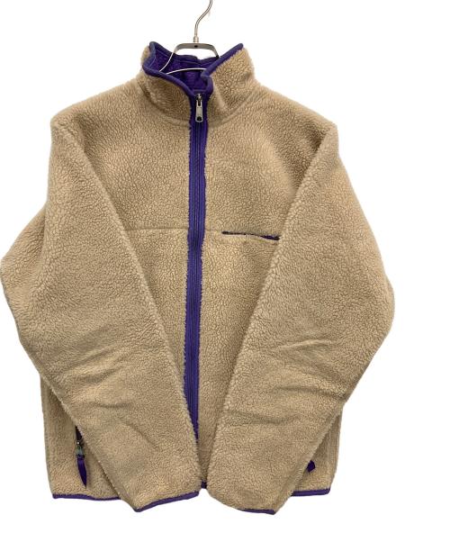 Patagonia（パタゴニア）Patagonia (パタゴニア) フリースジャケット アイボリー サイズ:Mの古着・服飾アイテム