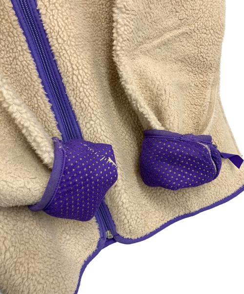 Patagonia（パタゴニア）Patagonia (パタゴニア) フリースジャケット アイボリー サイズ:Mの古着・服飾アイテム